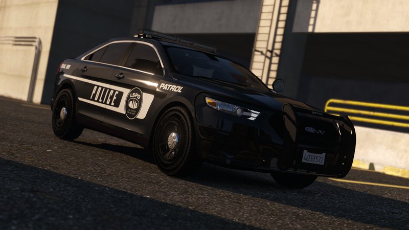 Gta 5 Ford Police Interceptor Sedan Lspd 1 1 Mod